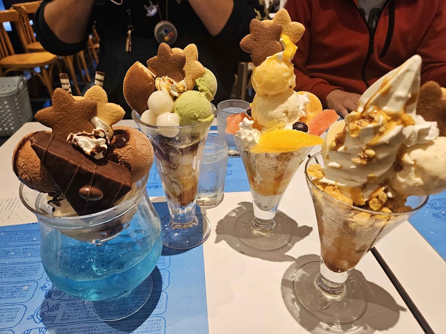 Milky Way Cafe Ikebukuro