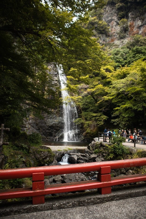 Minoh Falls