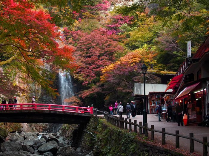 Minoo Park & Waterfall