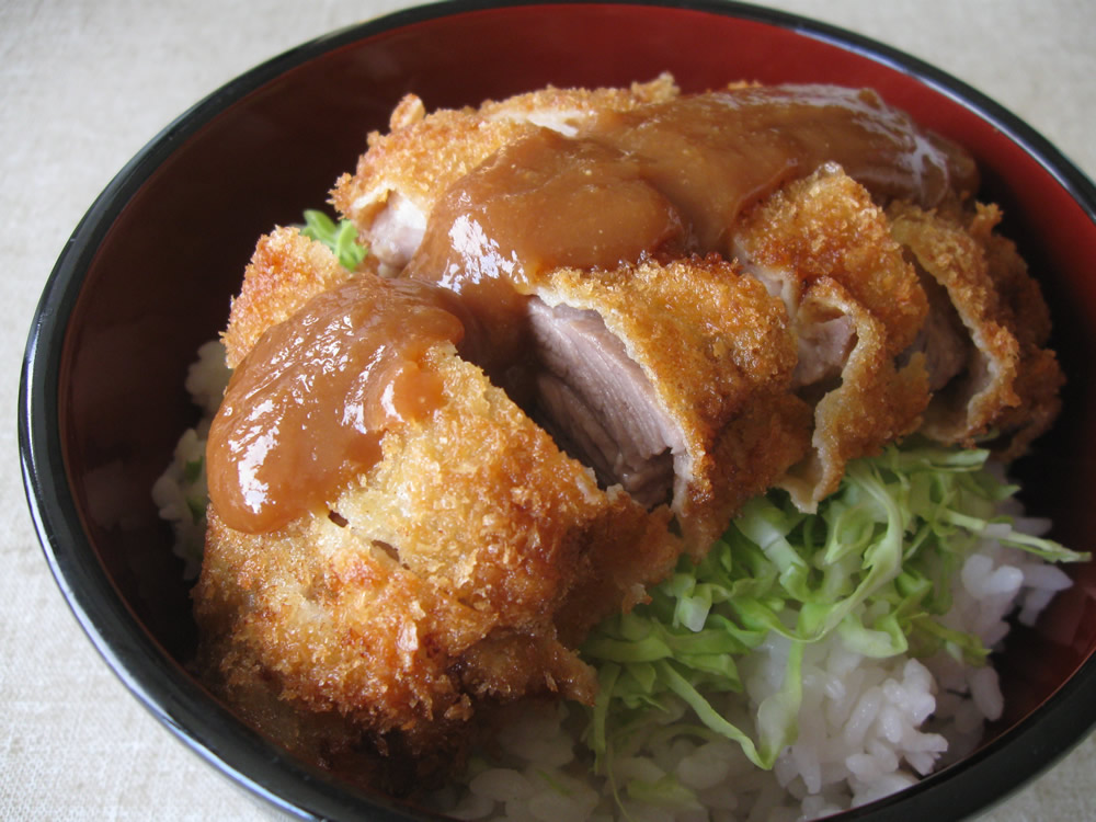 Miso Katsu Don