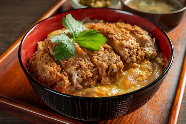 Miso Katsu Don