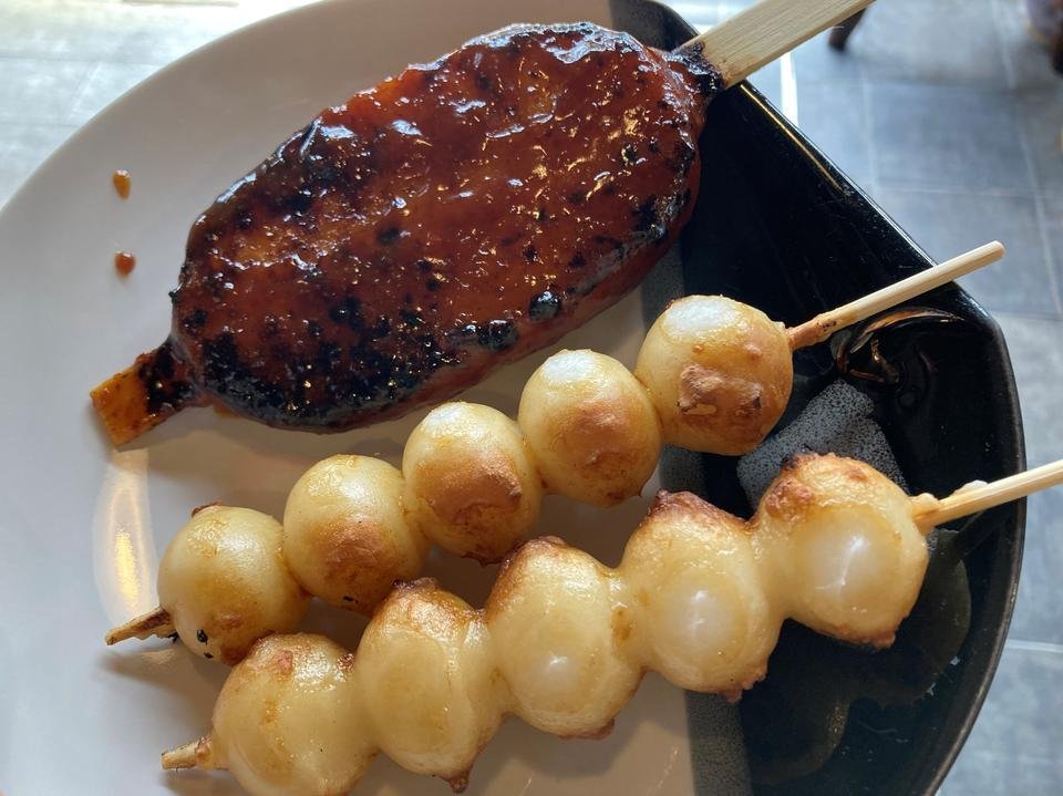 Mitarashi Dango