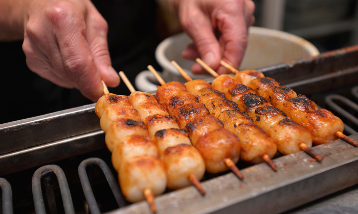 Mitarashi Dango