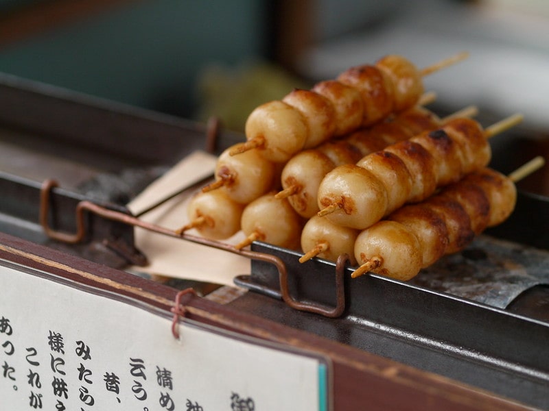 Mitarashi Dango
