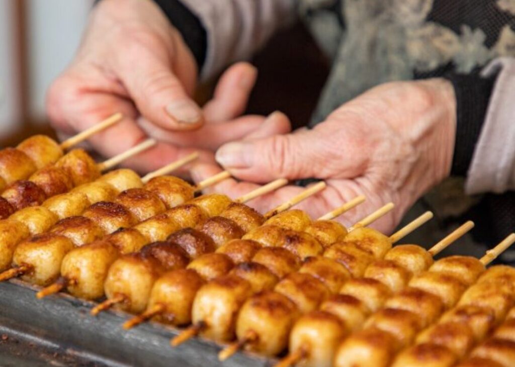Mitarashi Dango