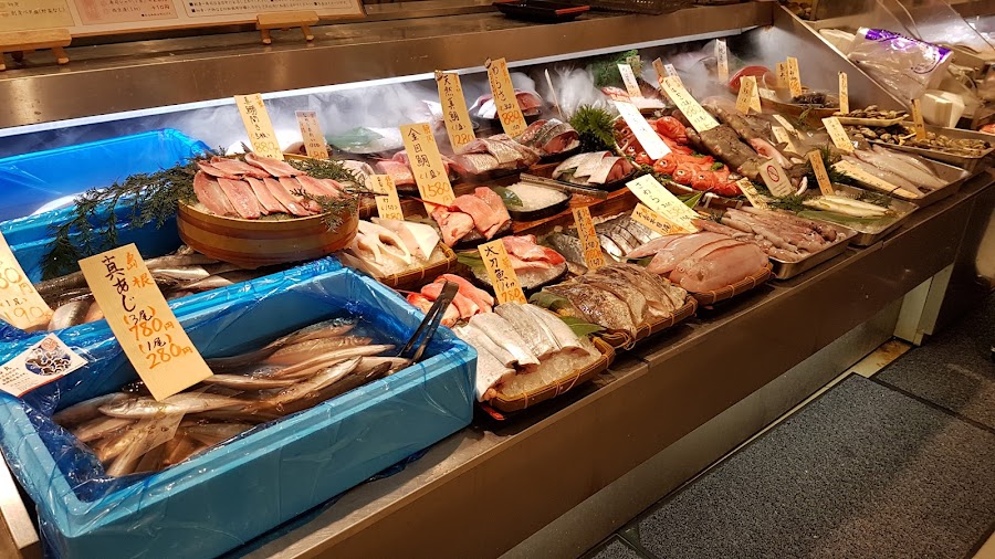 Mitsukoshi Ginza Depachika