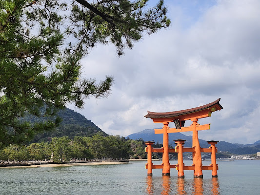 Miyajima Floating Torii Gate