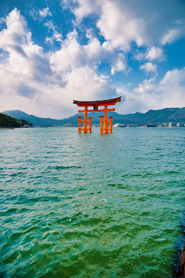 Miyajima Floating Torii Gate