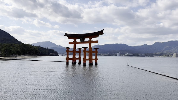 Miyajima Floating Torii Gate