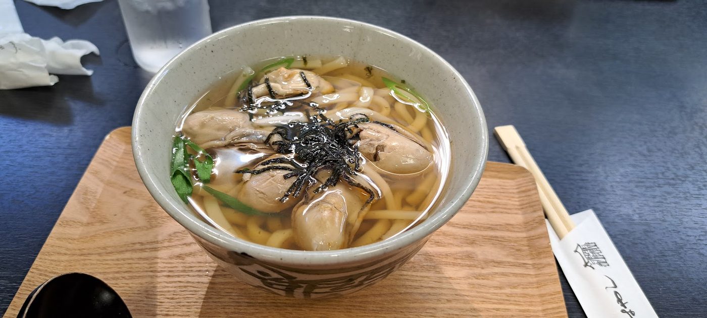 Miyajima Oysters