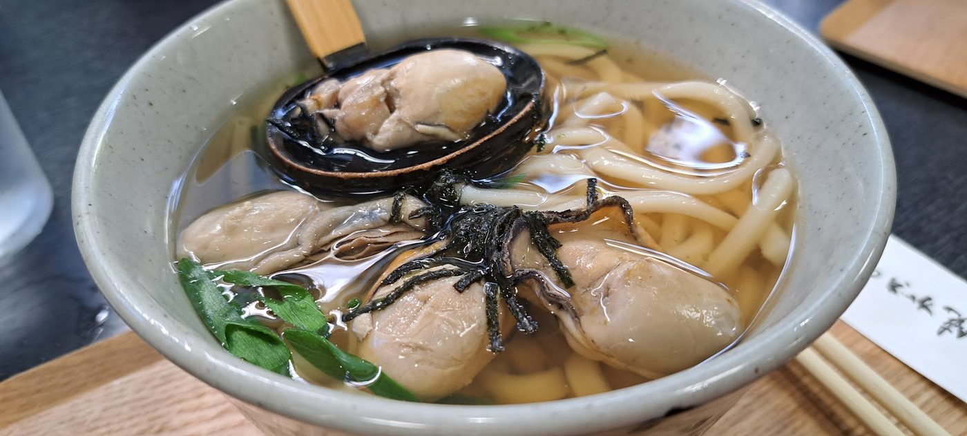 Miyajima Oysters