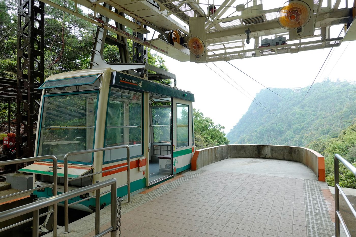 Miyajima Ropeway & Mt. Misen