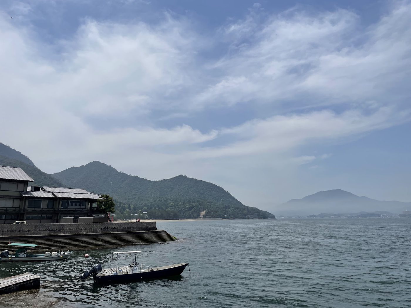 Miyajima Shopping Street & Shamoji
