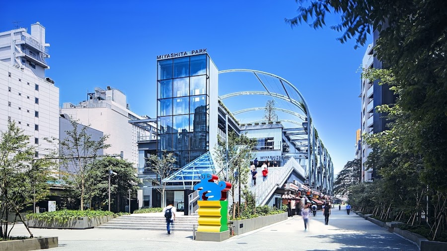 Miyashita Park Shibuya
