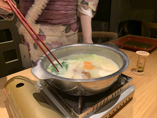 Mizutaki Hot Pot