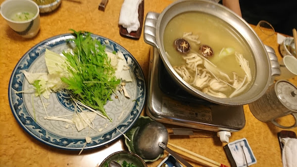 Mizutaki Hot Pot