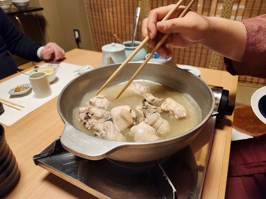 Mizutaki Hot Pot