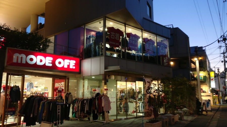 Mode Off Shimokitazawa