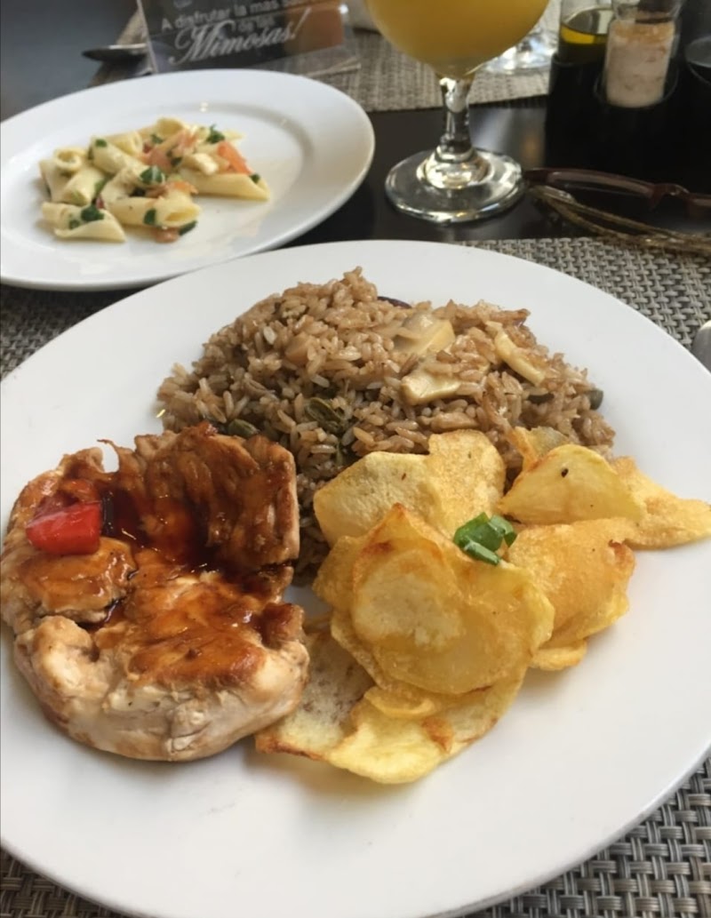 Mofongo at Buen Provecho