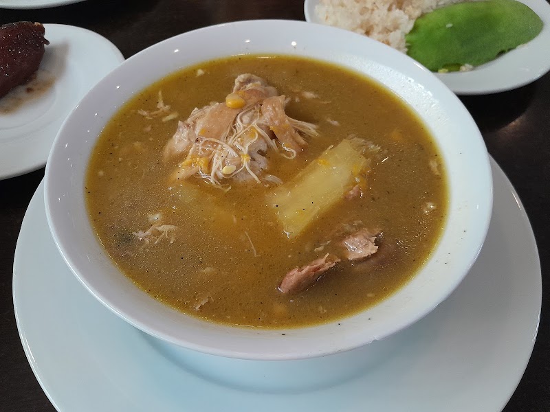 Mofongo at Buen Provecho