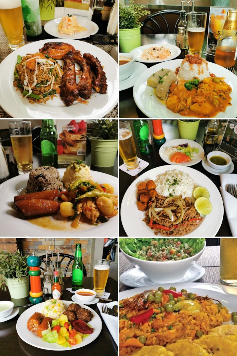 Mofongo at Buen Provecho