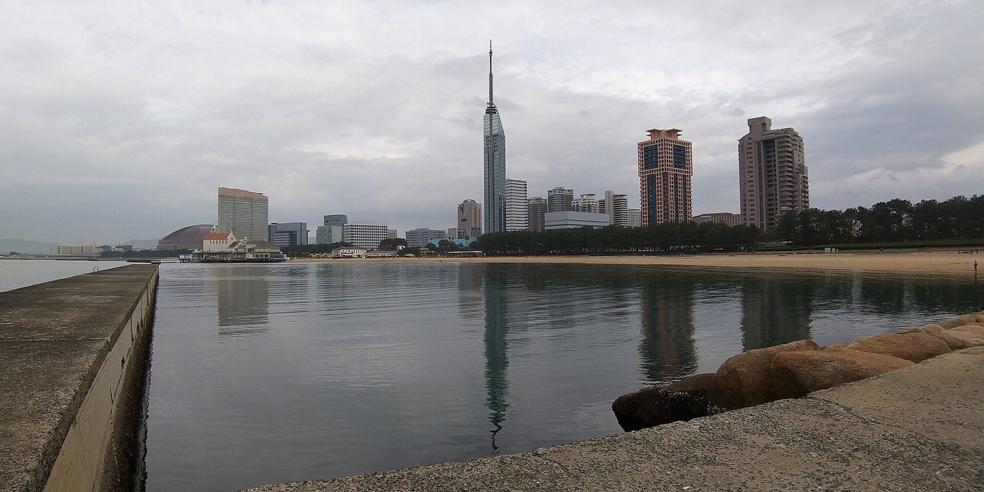 Momochi Beach