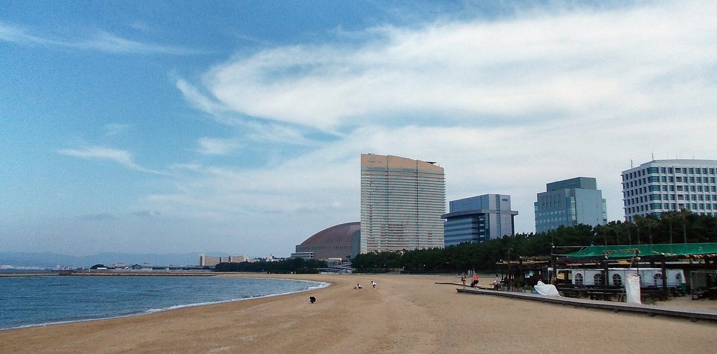 Momochi Beach