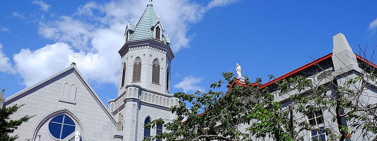 Motomachi Churches Walking Route