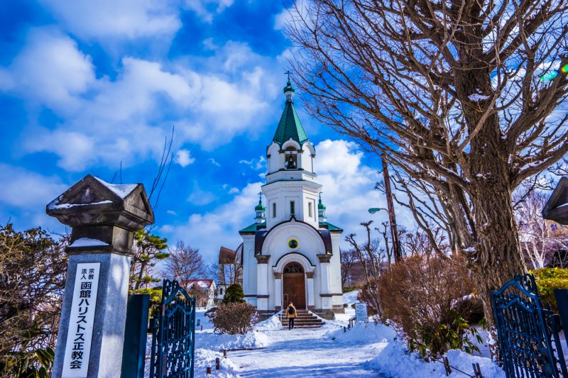 Motomachi Churches Walking Route