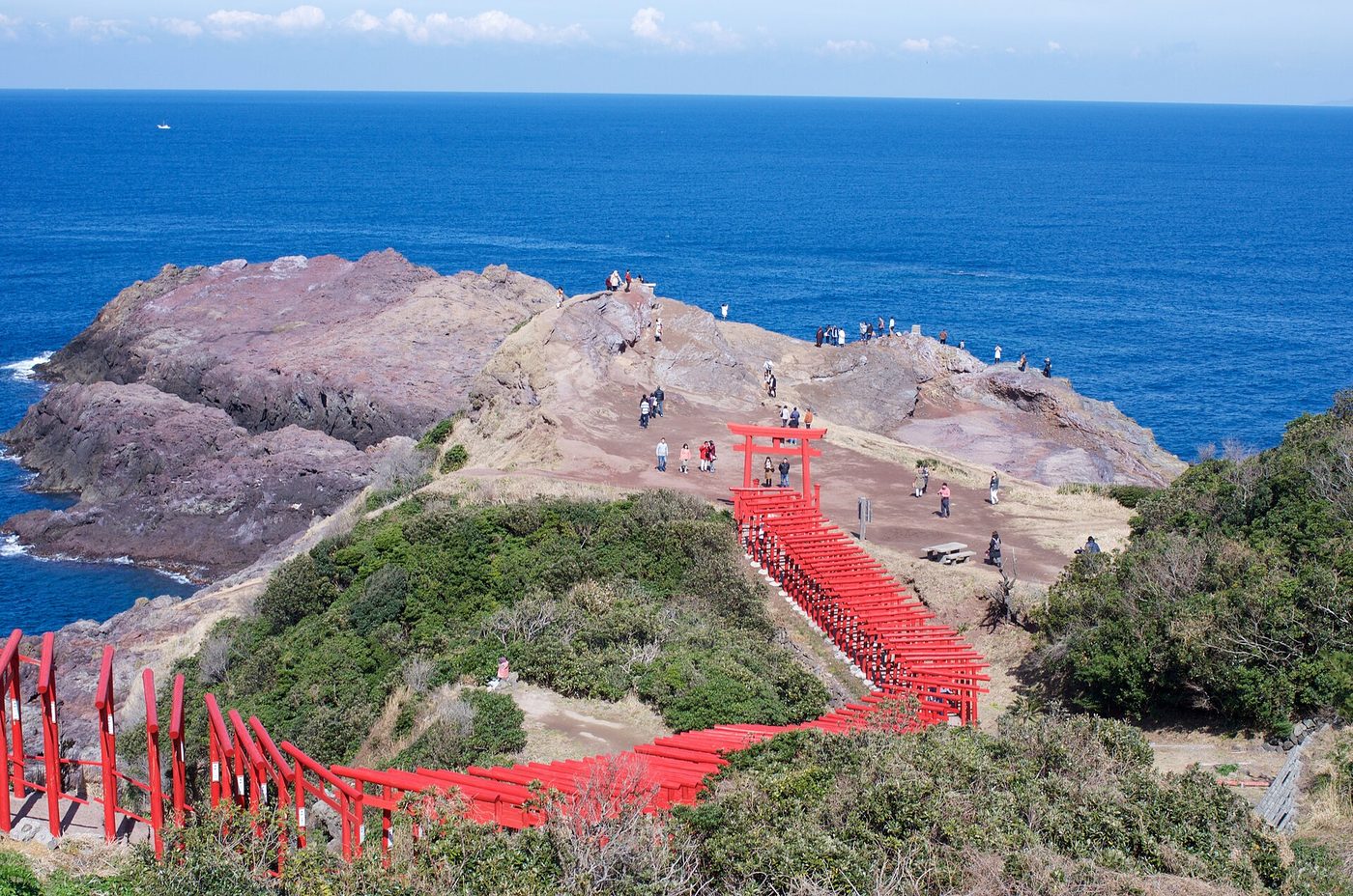 Motonosumi Shrine