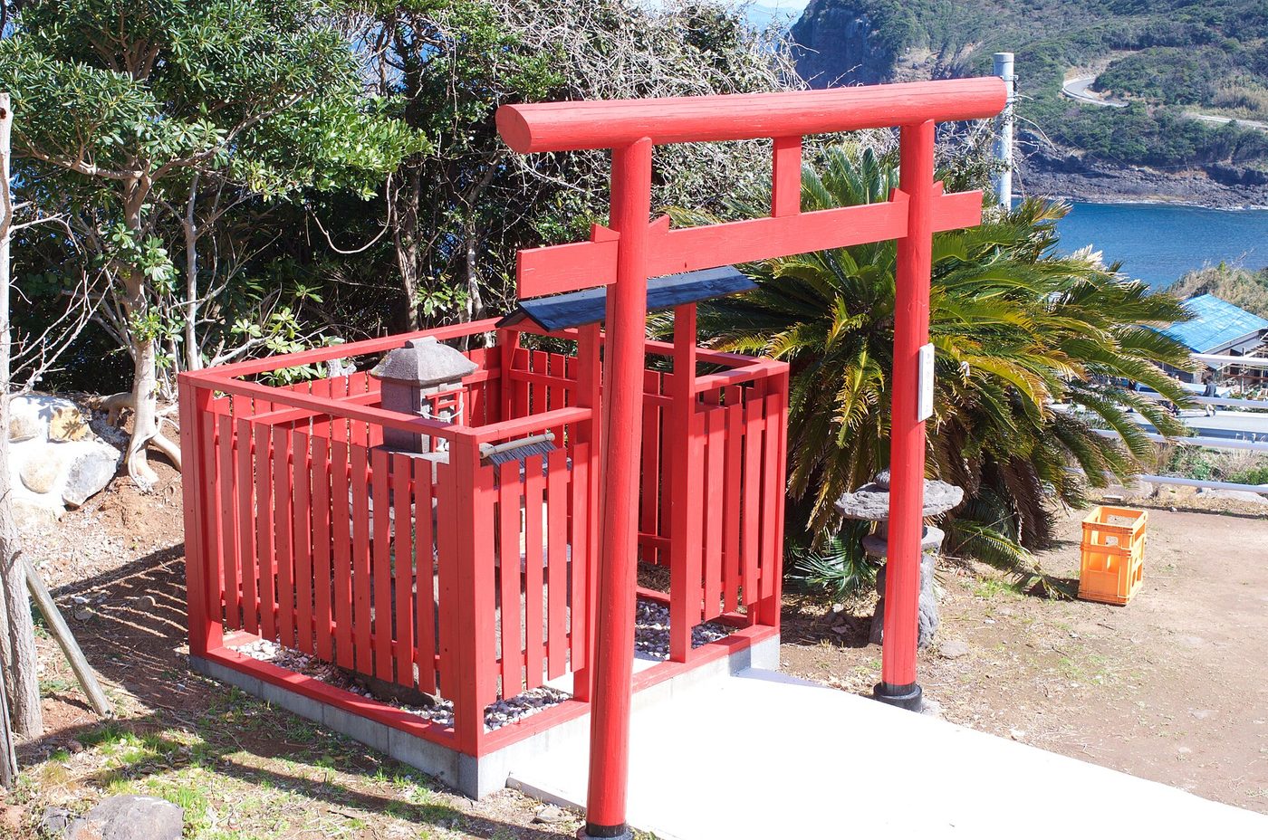 Motonosumi Shrine