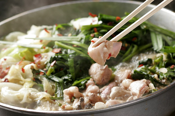 Motsunabe Tripe Hot Pot