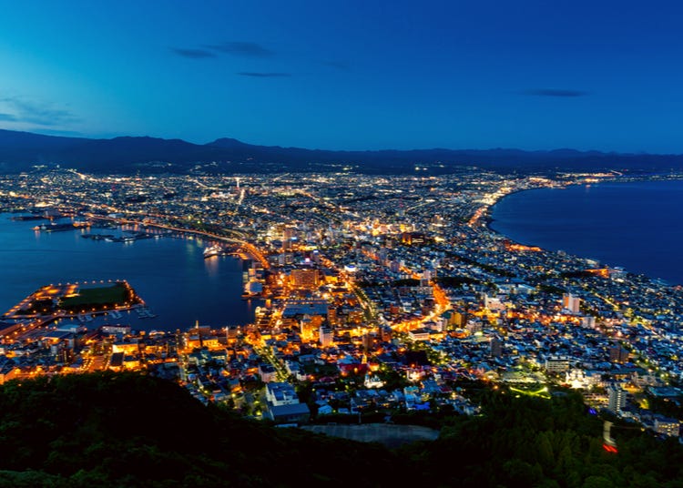 Mount Hakodate Night View