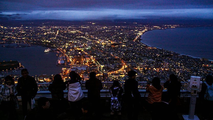 Mount Hakodate Night View