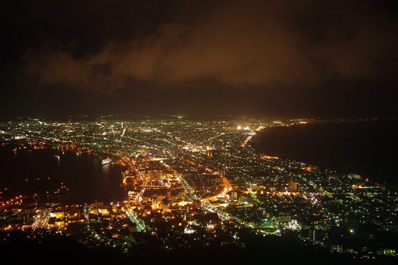Mount Hakodate Night View