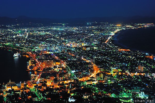 Mount Hakodate Night View