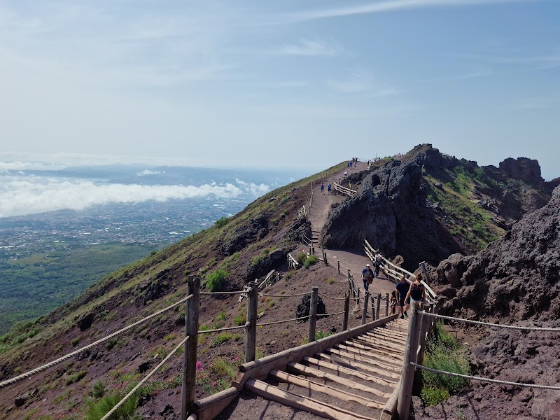Mount Vesuvius Hike