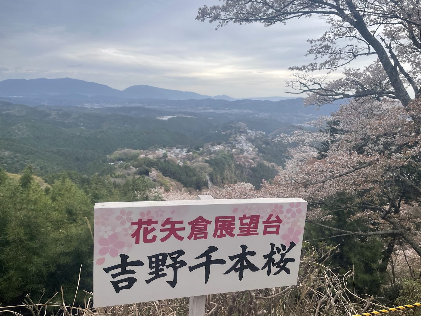 Mount Yoshino