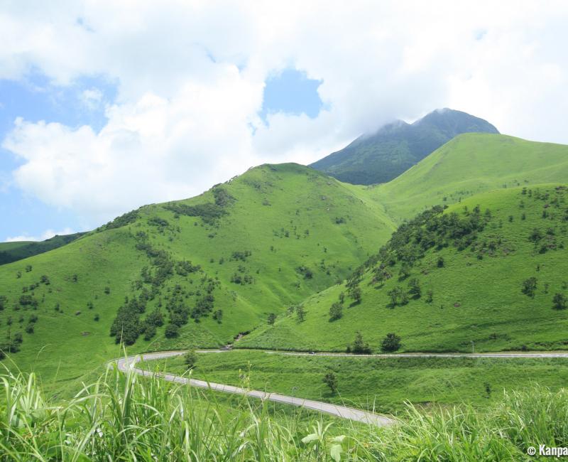 Mount Yufu