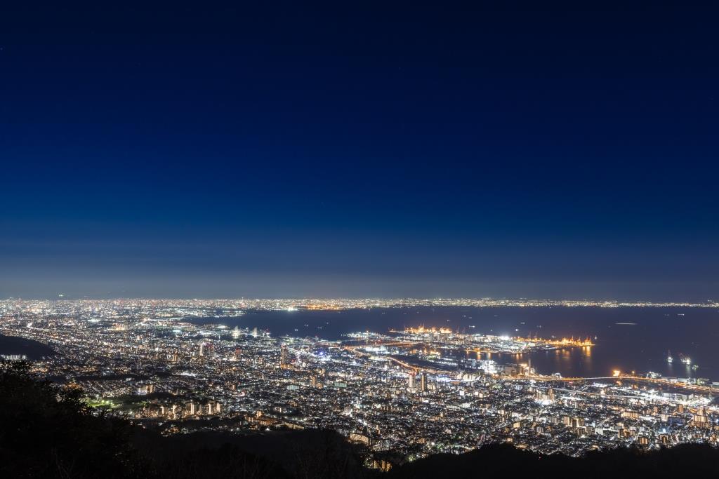 Mt. Maya Night View