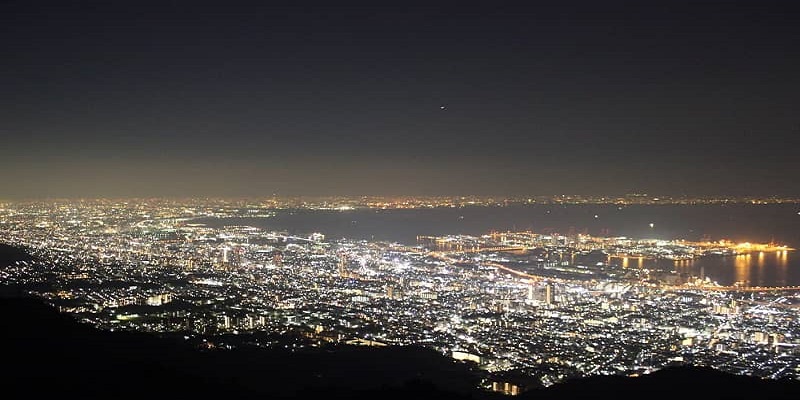 Mt. Maya Night View