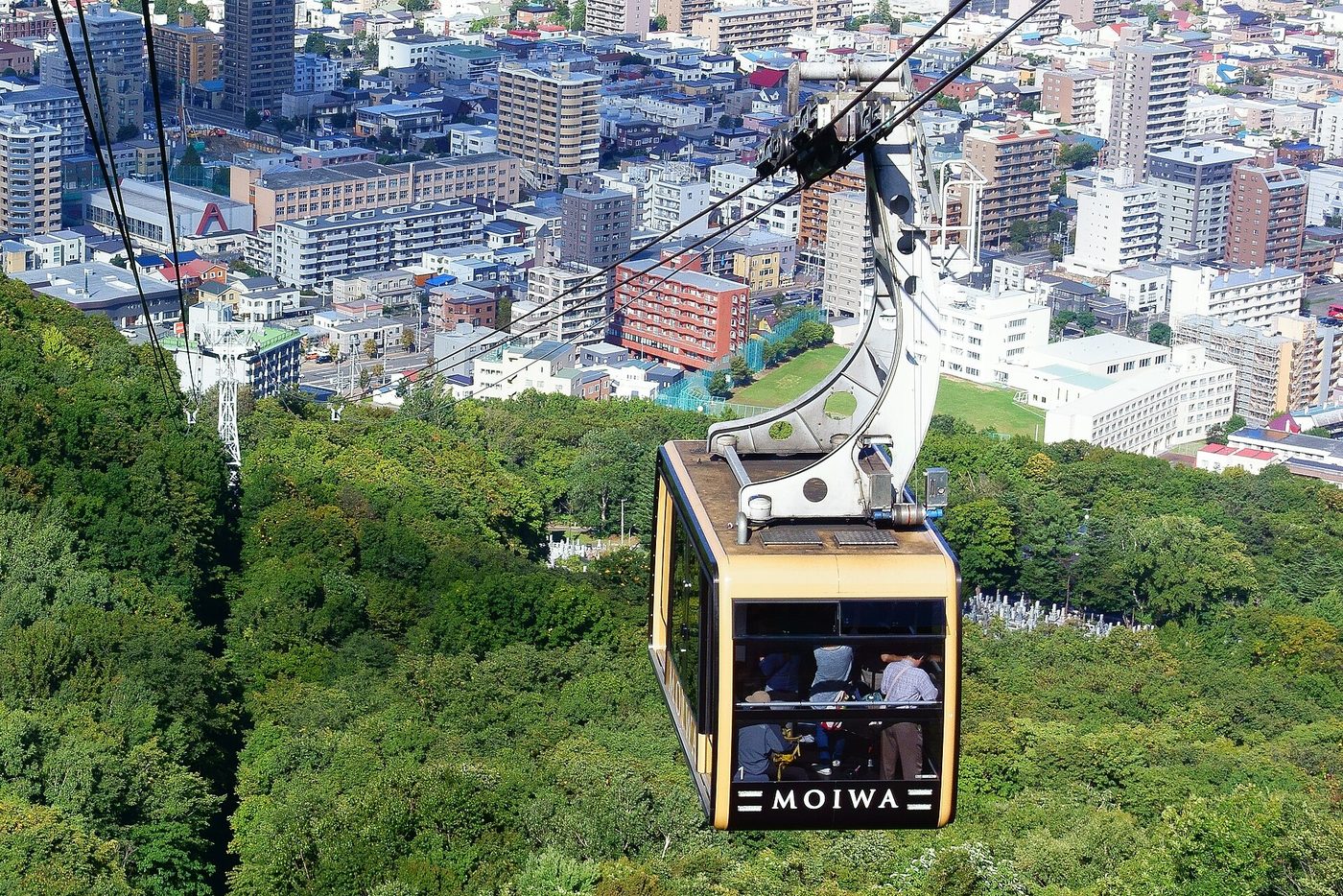 Mt. Moiwa Ropeway
