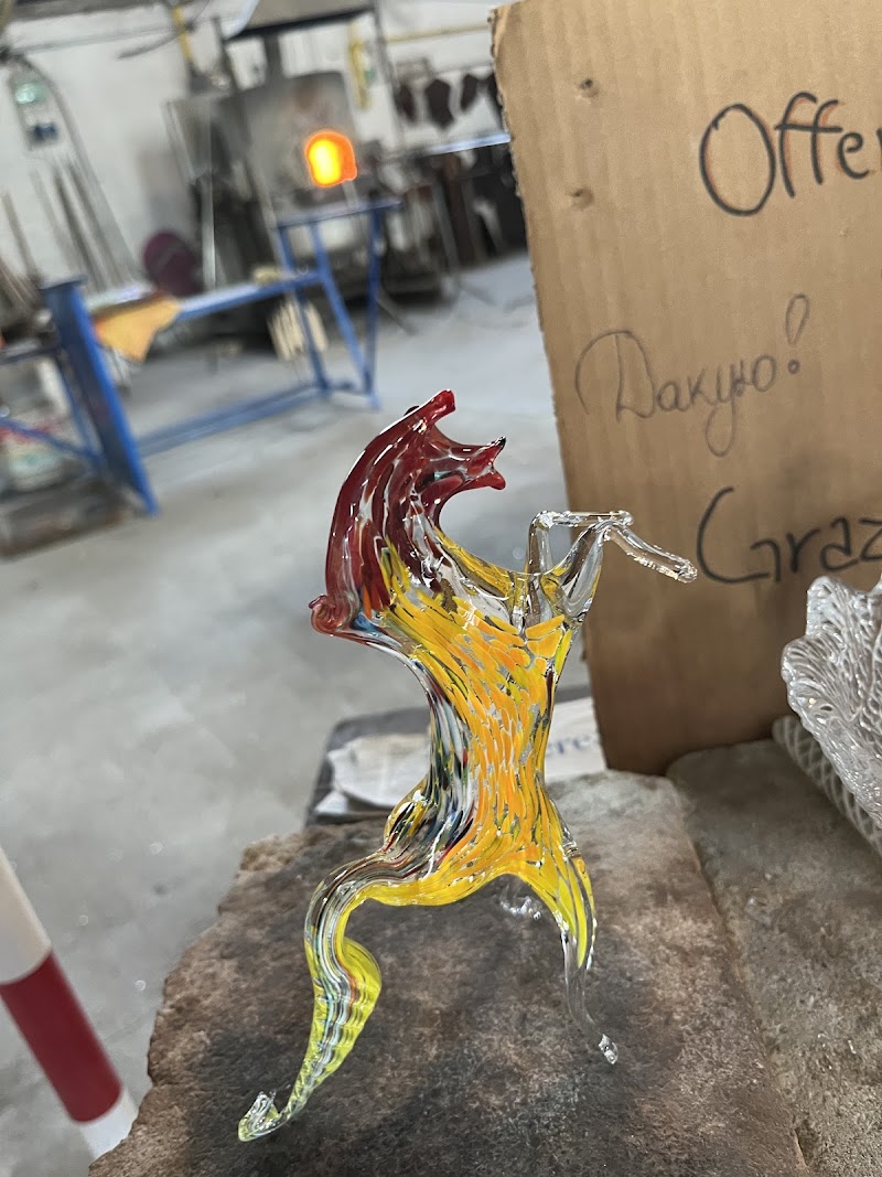 Murano Glass Factory Visit