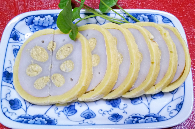 Mustard Lotus Root Workshop