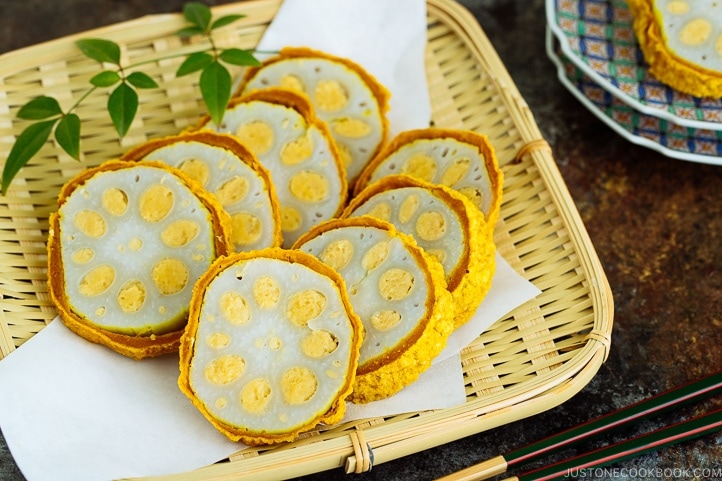 Mustard Lotus Root Workshop