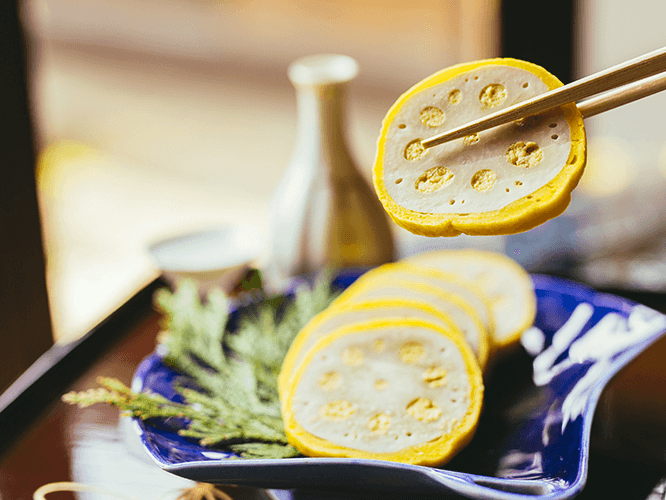 Mustard Lotus Root Workshop