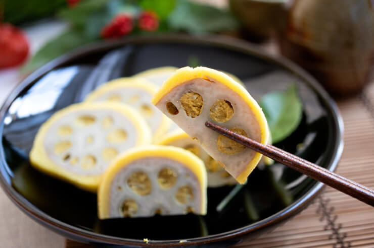 Mustard Lotus Root Workshop