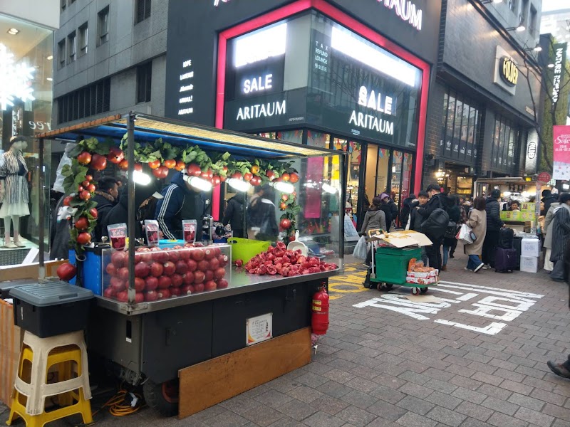 Myeongdong Street Food