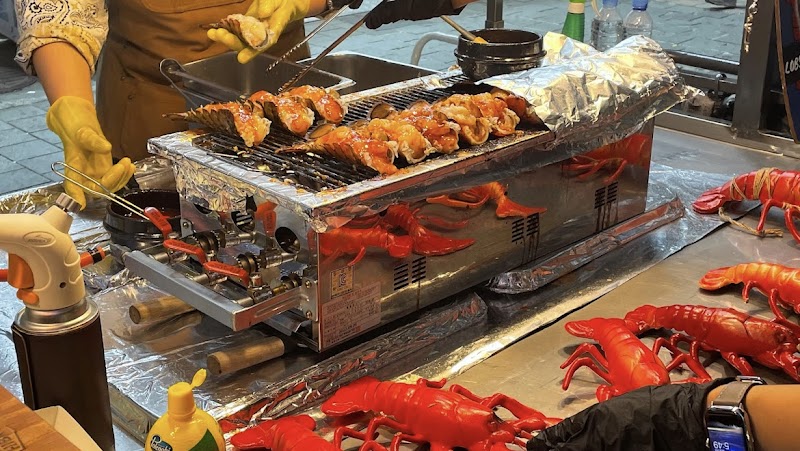 Myeongdong Street Food