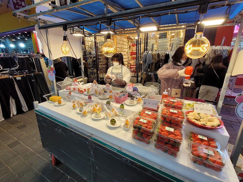 Myeongdong Street Food